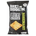 Baked In Brooklyn Flatbread Crisps Rosemary 6 oz (pack of 6)
