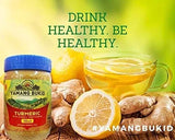 Turmeric Tea 10-in-1 Instant Powder drink w/ Gynura Procumbens Curcuminoids Curcumin Healthy natural herbs and spices Ginger, Lemongrass, Moringa