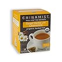 China Mist Organic Herbal Tea, Sweet Herbs with Chamomile, 15 Biodegradable Tea Sachets (1 box)