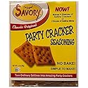 Savory Saltine Seasoning 2-Pack - 1 ORIGINAL, 1 TEXAS CHIPOTLE plus 2 Ex-Large Double Sealed Zip Top Bags