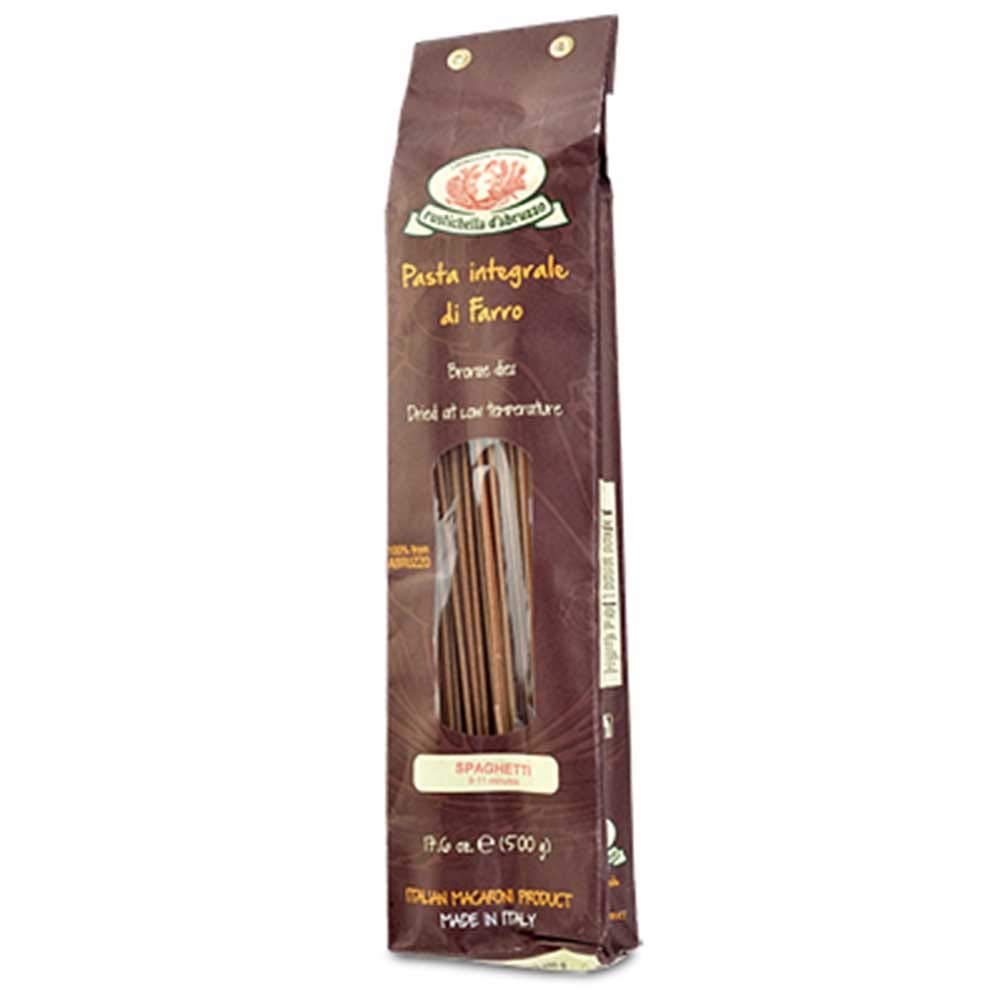 Rustichella d'Abruzzo ORGANIC Farro Spaghetti