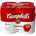 Campbell's Condensed Tomato Soup, 10.75 Ounce Can (Pack of 4)