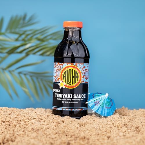 Aloha Shoyu - Da Yaki Sauce - Sauce for Teppanyaki Style Cooking - Made in Hawaii - 30 oz. Bottle