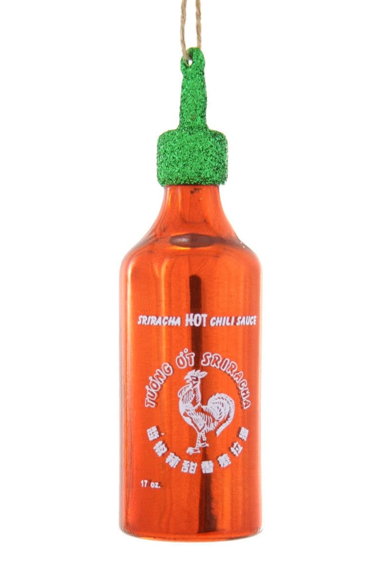 Cody Foster - Sriracha Chili Sauce Ornament - GO-6575