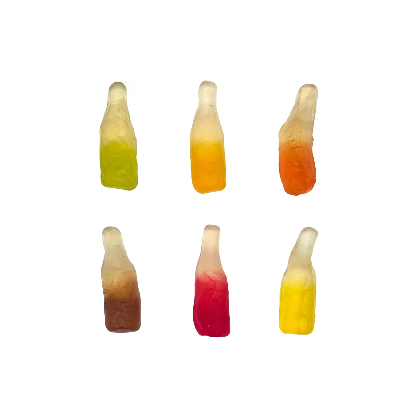 Jarritos Gummies - Sour or Sweet Naturally Flavored Gummy Candy, Mexican Candies, Dulces Mexicanos, Snack, Treat (Sweet)