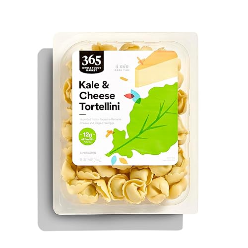 365 by Whole Foods Market Kale & Cheese Tortellini, 9 OZ