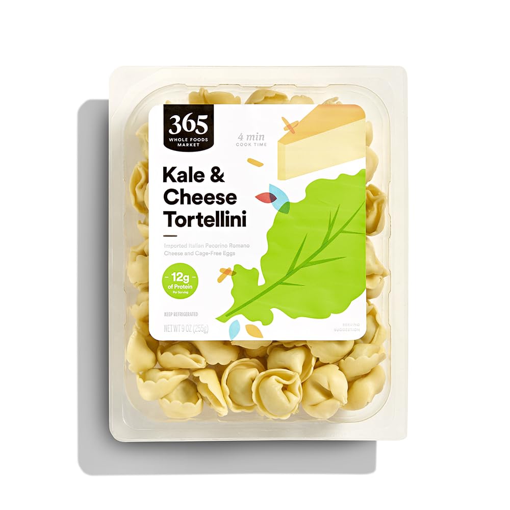 365 by Whole Foods Market Kale & Cheese Tortellini, 9 OZ