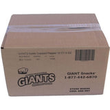 Giants Fresh Cracked Pepper Kettle Roast Sunflower Seed, 5 Ounce -- 12 per case.