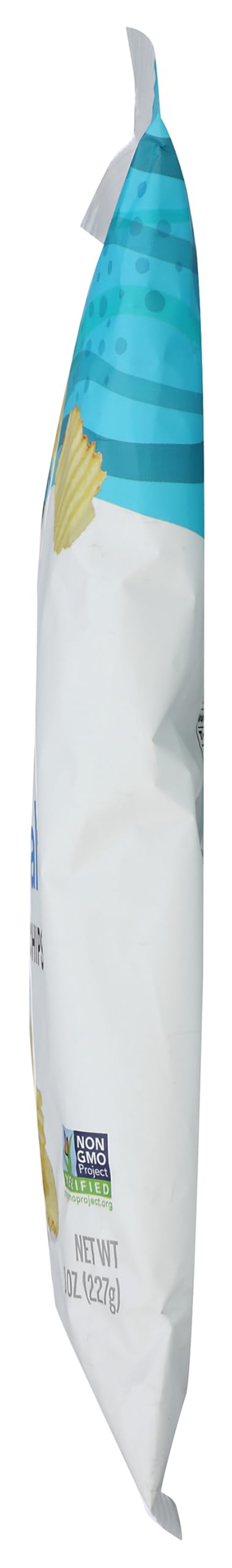 365 By Whole Foods Market, Potato Chips Rippled Sea Salt, 8 Ounce