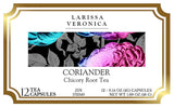 Coriander Chicory Root Tea (Single Serve K-Cup Pods) (12 pods, ZIN: 572340) - 2 Pack