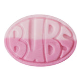 BUBS Swedish Candy 2-Pack - Strawberry Pomegranate & Banana Toffee Sweet Ovals - 2 Bags, Each 1/2 LB (1 LB Total) - Vegan, Gelatin-Free Swedish Mix By