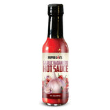Pepper Joe’s Garlic Habanero Hot Sauce - Gourmet Roasted Garlic Hot Sauce with Red Habanero Peppers - Mild Heat with Maximum Flavor - 5 Ounces