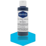Americolor Soft Gel Paste Food Color, 4.5-Ounce, Sky Blue