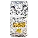 Di Bari Organic Lemon Torchietti Pasta, Bronze Die Cut, Made in Italy, 2.2 lbs