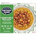 Saffron Road Frozen Vegetable Biryani - Seed Oil Free, No Artificial Ingredients, Gluten-Free, Vegan - 10 Ounce