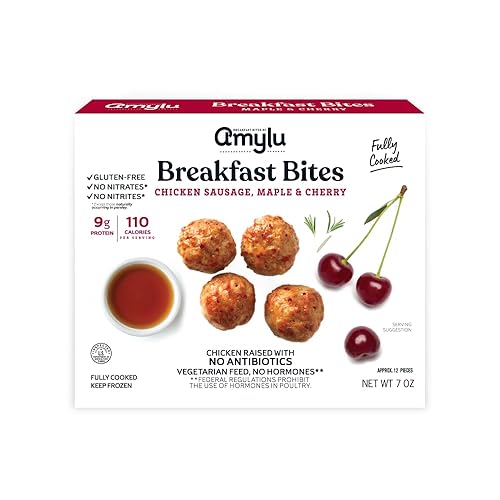 AmyLu Maple & Cherry Breakfast Bites, 7 OZ