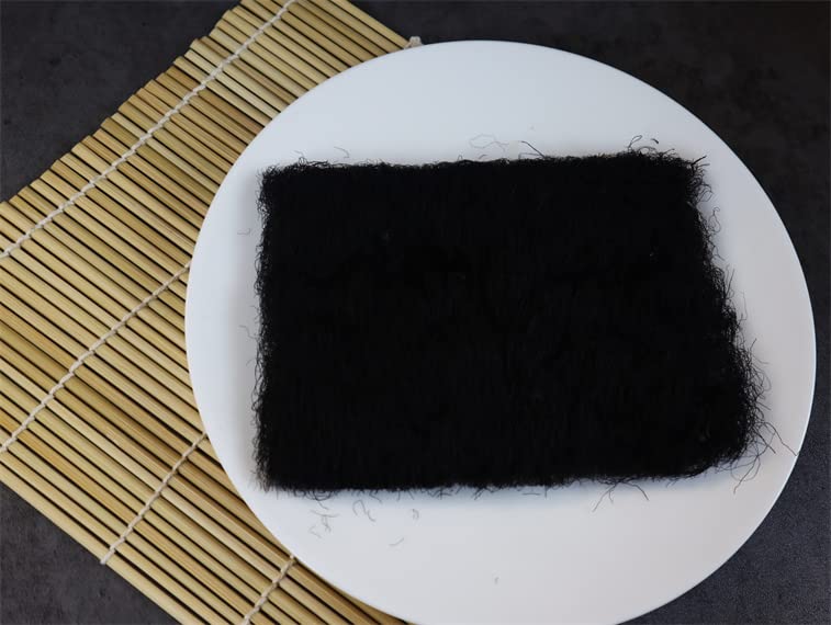 Royal Seafood USA Dried Black Sea Moss Black Seaweed Fat Choy 1oz,??? ???? 28g ???? ????