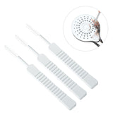 Shower Head Cleaner Tool Shower Head Cleaning Brush for Small Hole Anti-Clogging Nozzle for Household Bathroom 10Pack