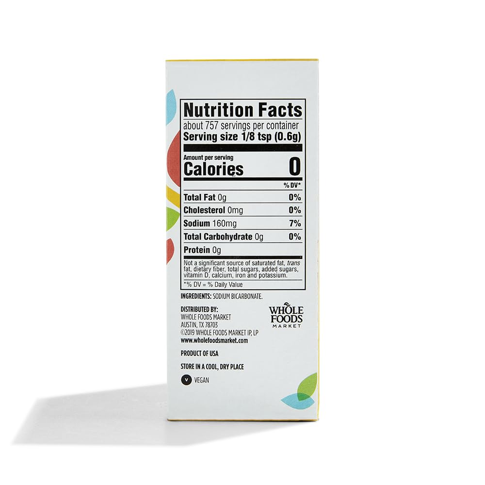 365 by Whole Foods Market, Baking Soda, 16 Ounce