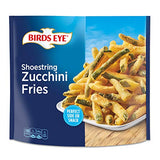 Birds Eye Shoestring Zucchini Fries, Frozen Vegetable Snack, 12 OZ Bag
