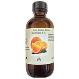 Terpene Free Pure Orange Extract - Sweet Citrus Flavor for Cakes - Cookies - Icing - Filling - Terpeneless - PG Free - Non-GMO - Gluten Free - Kosher