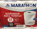 BE Good Company Marathon 2-ply House Hold Dispenser Paper Towel Rolls:12 Count