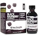 BerriHealth 100% Authentic Oregon Black Raspberry Extract - Made in The USA - 100 Grams - Gluten-Free, Vegan, Non-GMO