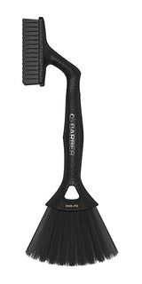Olivia Garden Barber Fade Duster, Recycled ABS Handle, Professional Dust Removal for Clean Cuts