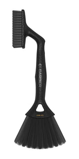 Olivia Garden Barber Fade Duster, Recycled ABS Handle, Professional Dust Removal for Clean Cuts