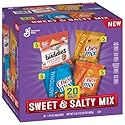 Sweet and Salty Snack Variety Pack, Muddy Buddies Peanut Butter and Chocolate, Chex Mix Traditional, Cheddar, and Honey Nut, 20 Ct, 35 oz