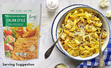 Pereg Italian Style Panko Bread Crumbs - 9 Oz - Italian Seasoning - Natural Ingredients - Breadcrumbs for Coating & Stuffing - Crispy Coating for Schnitzel, Vegetables, Seafood, Poultry, Meat - Kosher
