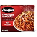 Stouffer's Spaghetti With Meat Sauce, Single Serve, Frozen Pasta, Single Frozen Meals