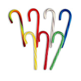 DumDums, AirHeads, and Skittlles Candy Canes 36 Count - Assorted Fruity Flavor Holiday Candy Canes, Individually Wrapped Christmas Stocking Stuffers