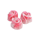 Çar??ba?? Handmade Turkish Delight - Rose Flavor Lokum Loukoumi, 1.32 lb (600g), Gourmet Premium Turkish Candy, Luxury Traditional Confectionery since