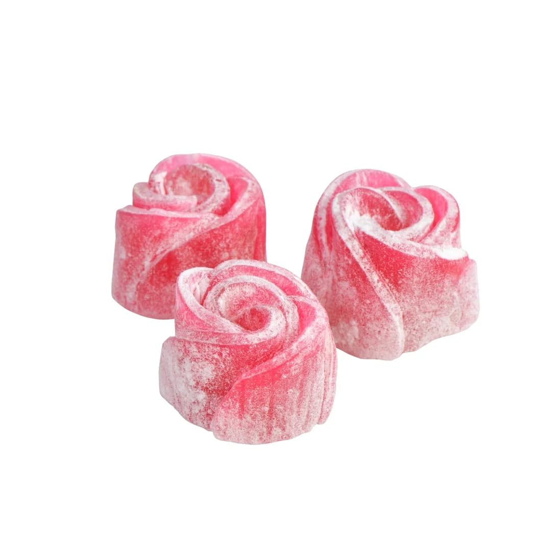 Çar??ba?? Handmade Turkish Delight - Rose Flavor Lokum Loukoumi, 1.32 lb (600g), Gourmet Premium Turkish Candy, Luxury Traditional Confectionery since