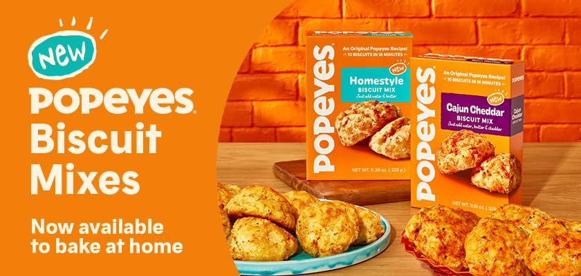 Popeyes Homestyle Biscuit Mix
