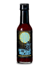 Splintered Sauce Dirty Blues Hot Sauce - Carolina Reaper and Blueberry - 5 fl Oz- Vegetarian - Fiery and Fruity Hot Sauce Delight for BBQ, Chicken
