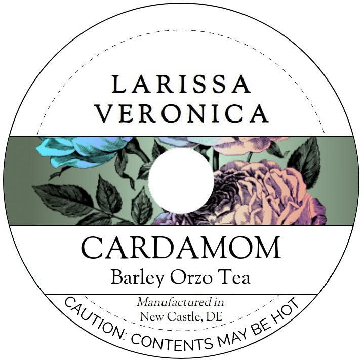 Cardamom Barley Orzo Tea (Single Serve K-Cup Pods) (12 pods, ZIN: 571765) - 3 Pack