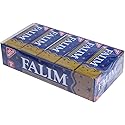 Sugarless Falim Plain Gum (20 Pack (100 Pieces)) by Falim