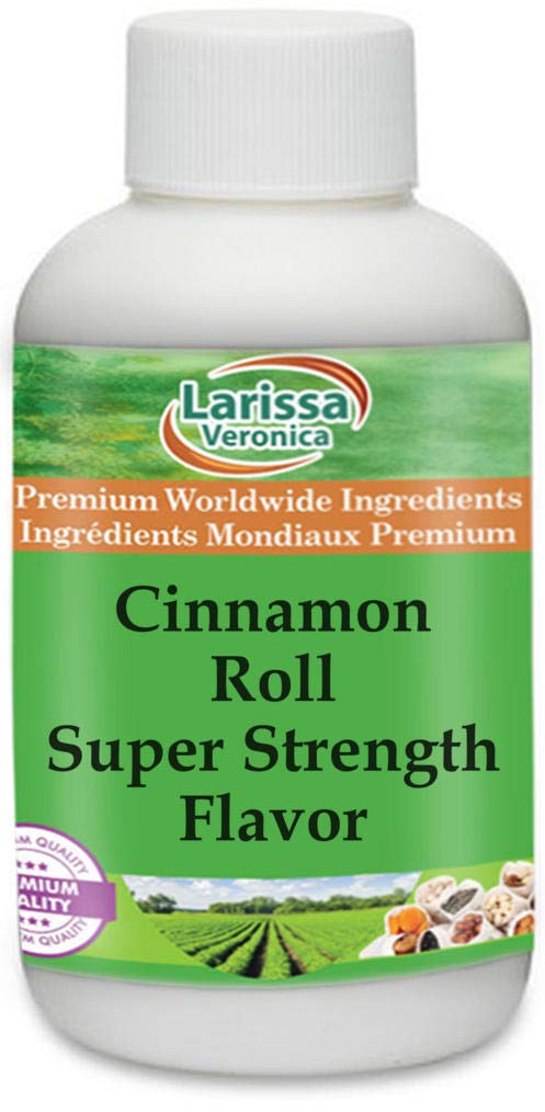 Cinnamon Roll Super Strength Flavor (8 oz, ZIN: 527646)