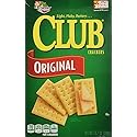 Keebler Club Crackers Original, 13.7 Oz. (Pack of 3) by Keebler