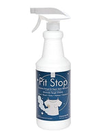 Sanco Industries Pit Stop - Sweat Stain & Deodorant Stain Remover, Multi-Stain & Multi-Purpose Formulated Spray, Safe for All Fabrics - 32 Ounces