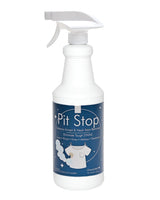 Sanco Industries Pit Stop - Sweat Stain & Deodorant Stain Remover, Multi-Stain & Multi-Purpose Formulated Spray, Safe for All Fabrics - 32 Ounces
