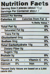 GIN GINS Apple Chewy Ginger Candy by The Ginger People - Anti-Nausea and Digestion Aid, Individually Wrapped Healthy Candy - Spicy Apple Flavor, 3 oz