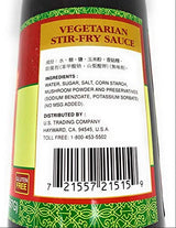 Dragonfly Vegetarian Mushroom Stir-Fry Sauce, 20 Ounce (Pack of 2)