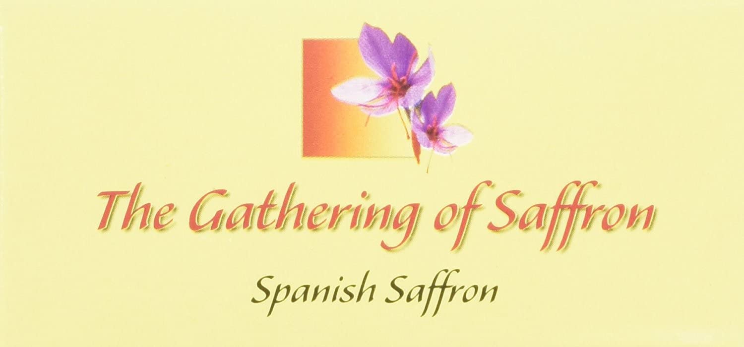 The Gathering of Saffron Brand Saffron (Saffron 5 Gram (Pack Of 12))