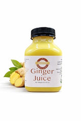 Ginger Juice by Annoor | 8.5 Fl Oz | NFC | Raw, Strong, Concentrate and No pulp. Use for Spicy, Zesty & warming kick, Soothing & refreshing ginger