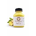Ginger Juice by Annoor | 8.5 Fl Oz | NFC | Raw, Strong, Concentrate and No pulp. Use for Spicy, Zesty & warming kick, Soothing & refreshing ginger