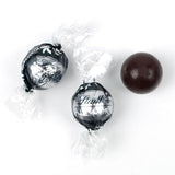 108ct Black 60% Dark Chocolate Bulk Wrapped Candy Truffles (3lb Bag)
