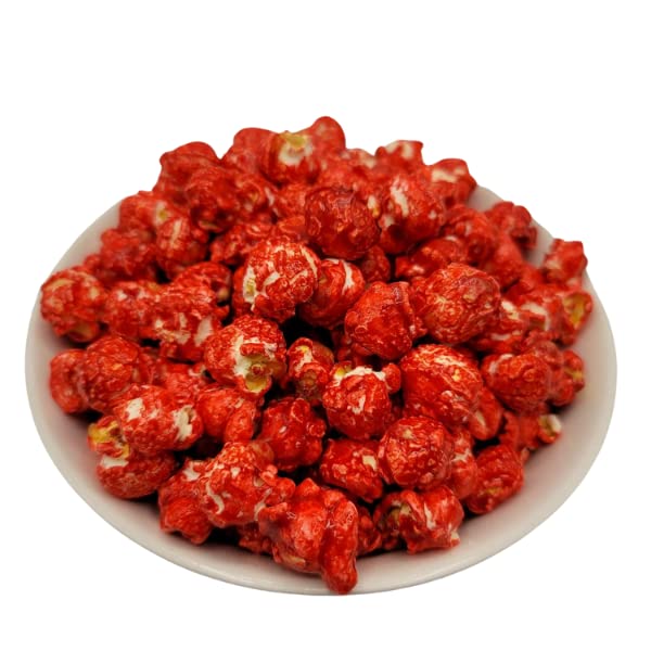 Cinnamon Snack Popcorn | 3 Pack | 7 oz. | Made in Gibbon, NE | HR Poppin' Snacks